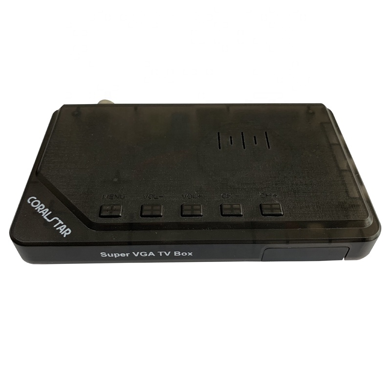 Coralstar TV2810 коробка Совместимость с широким экраном ЖК-телевизор XGA коробка