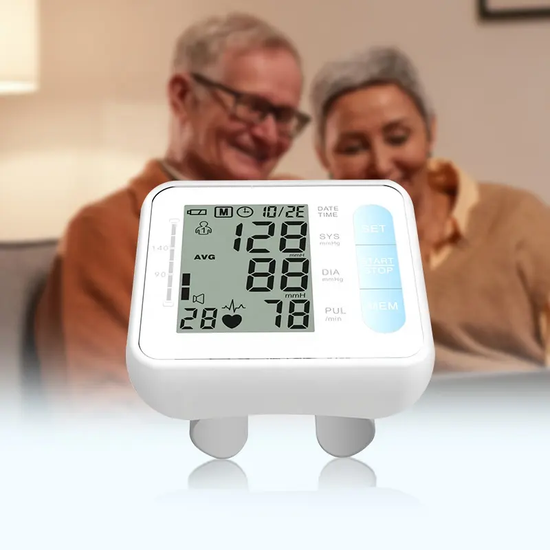 Factory Price Wrist Blood Pressure Monitor Automatic Sphygmomanometer Digital BP Blood Pressure Monitor Machine