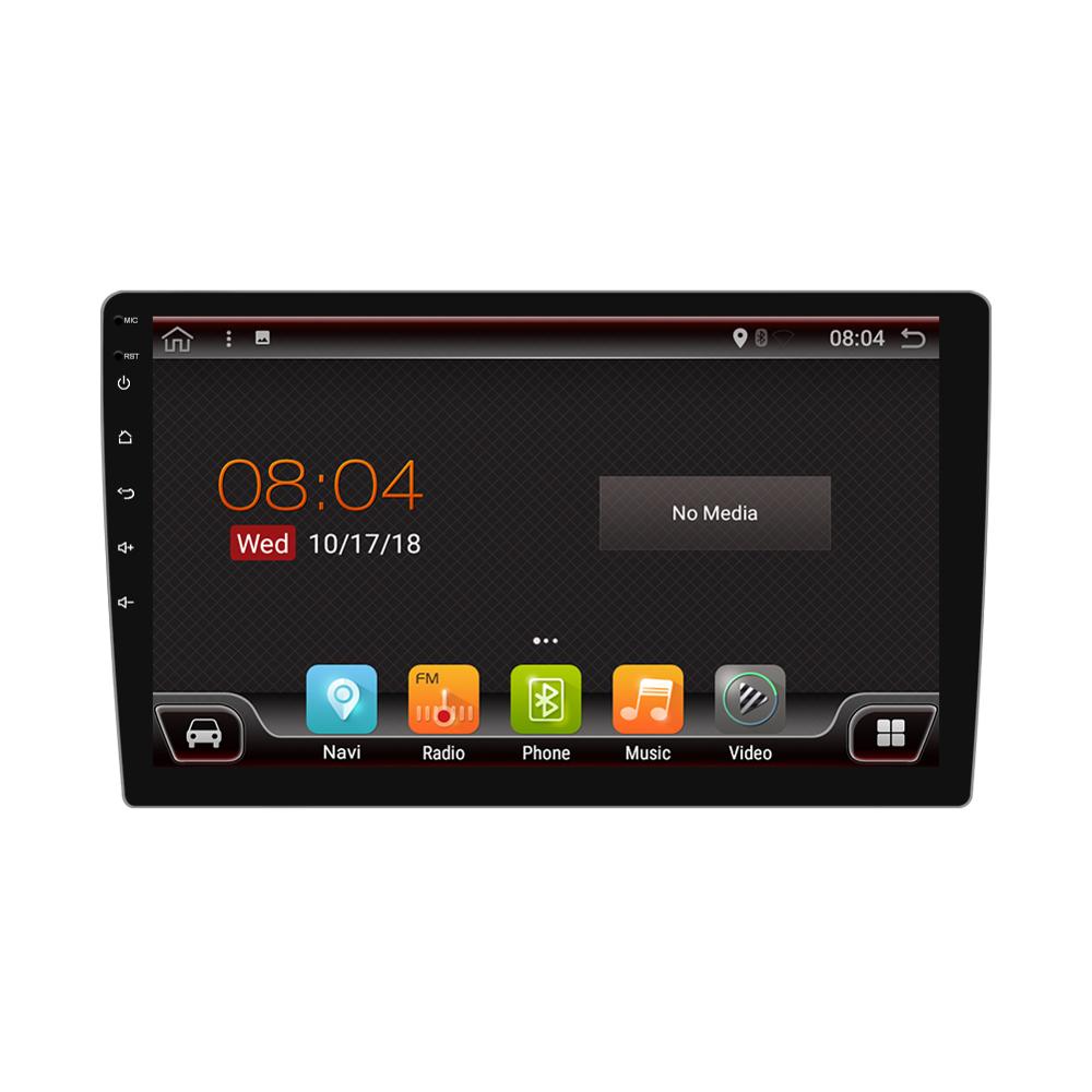 Фабрика Android9.0 PX6 4G + 32G/64G Восьмиядерный HD экран автомобильный DVD плеер Авто для Универсальный с hdmi