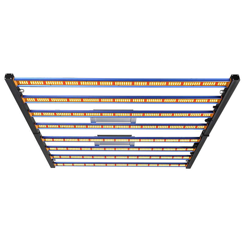 Meijiu Most Powerful foldable LED Grow Light High brightness Commercial 650W LED Grow Light