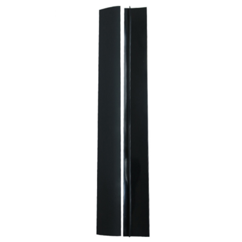 Amazon hot sale waterproof 21inch black color 2pack kitchen silicone stove counter gap cover