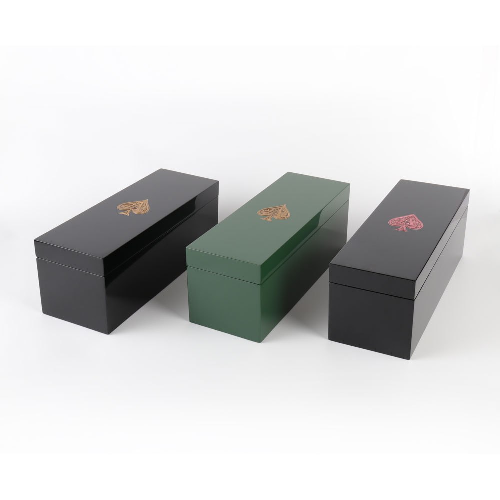 FUREN OEM ODM Famous Brand of Champagne Gift Packing Wood Wine Boxes