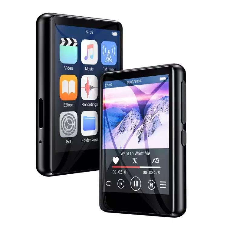 Mp3-плеер M8 2,4 дюйма с сенсорным экраном BT 5,0 и динамиком