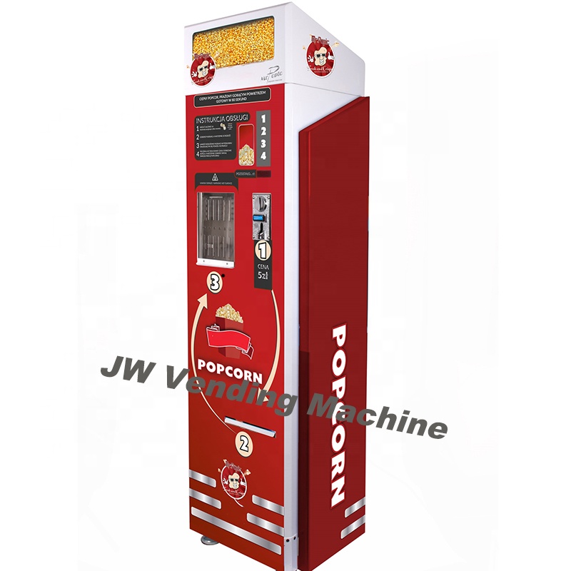 Автомат для продажи попкорна