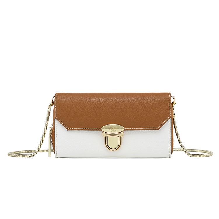 #9116 2021 Paparazzi latest high fashion carteras designer women cross body bags luxury smart lady leather clutch bag with chain