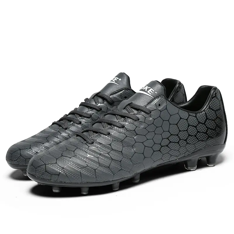 2021 Autumn New Professional Men's Football Shoes TPU Plastic Studs AG FG Soles Size 39-45