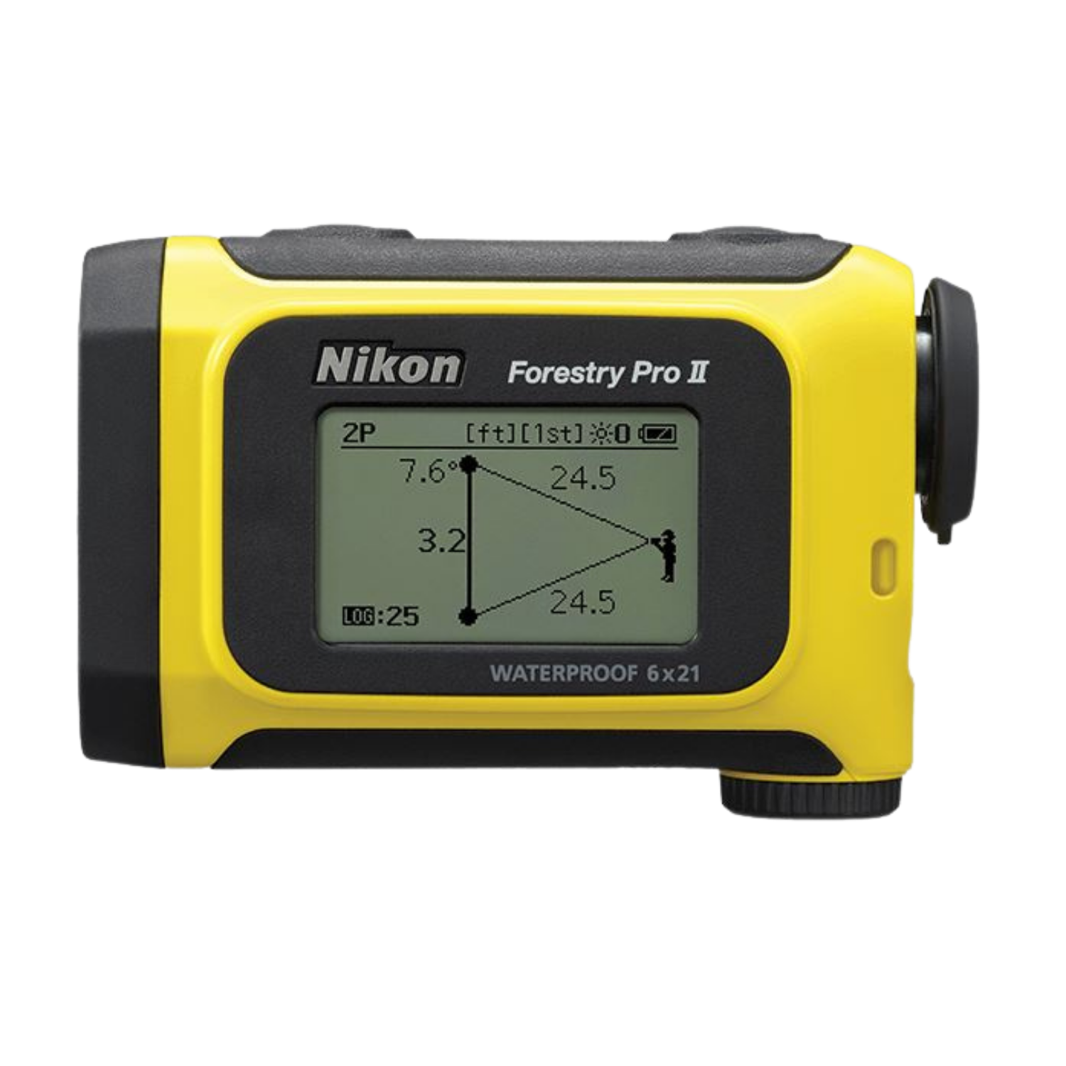 Лидер продаж, водонепроницаемый лазерный дальномер Nikon Forester Pro II с высокочувствительным GPS и ГЛОНАСС приемником