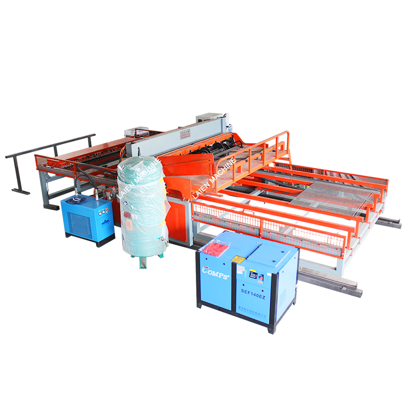 358 anti climb fence mesh welding machine
