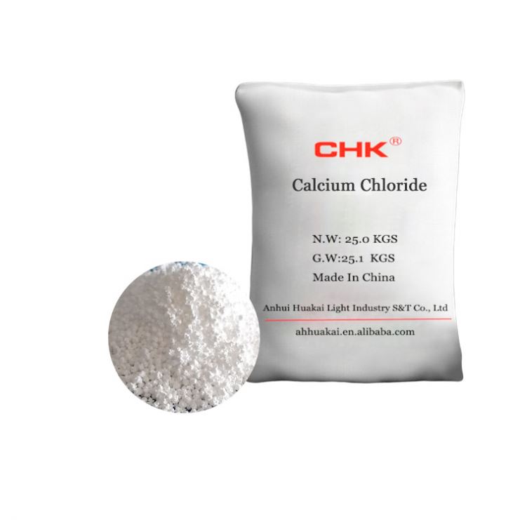 CAS No.10043-52-4 Industrial Grade 94% Classification Calcium Chloride With Low Price