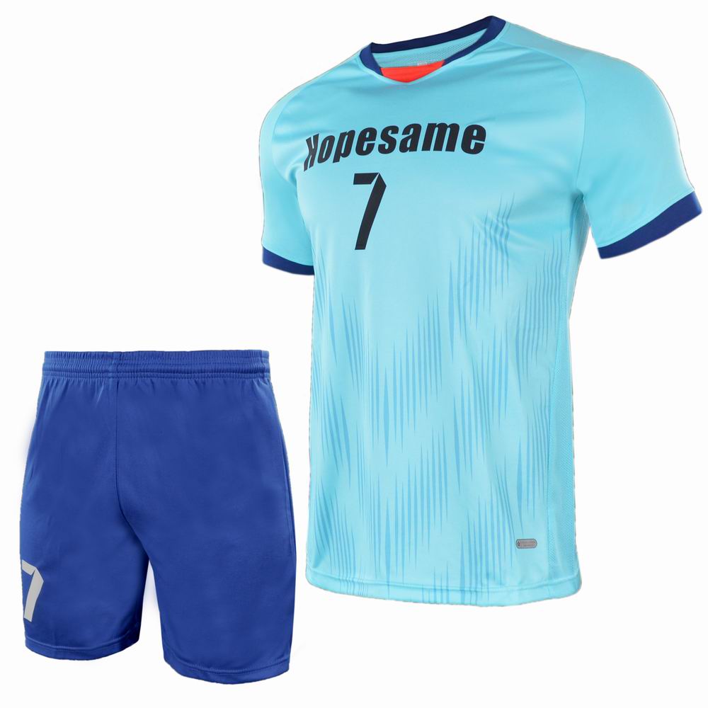Wholesale Custom Men Football Jersey Set Tracksuit Club Soccer Uniformes De Futbol Soccer