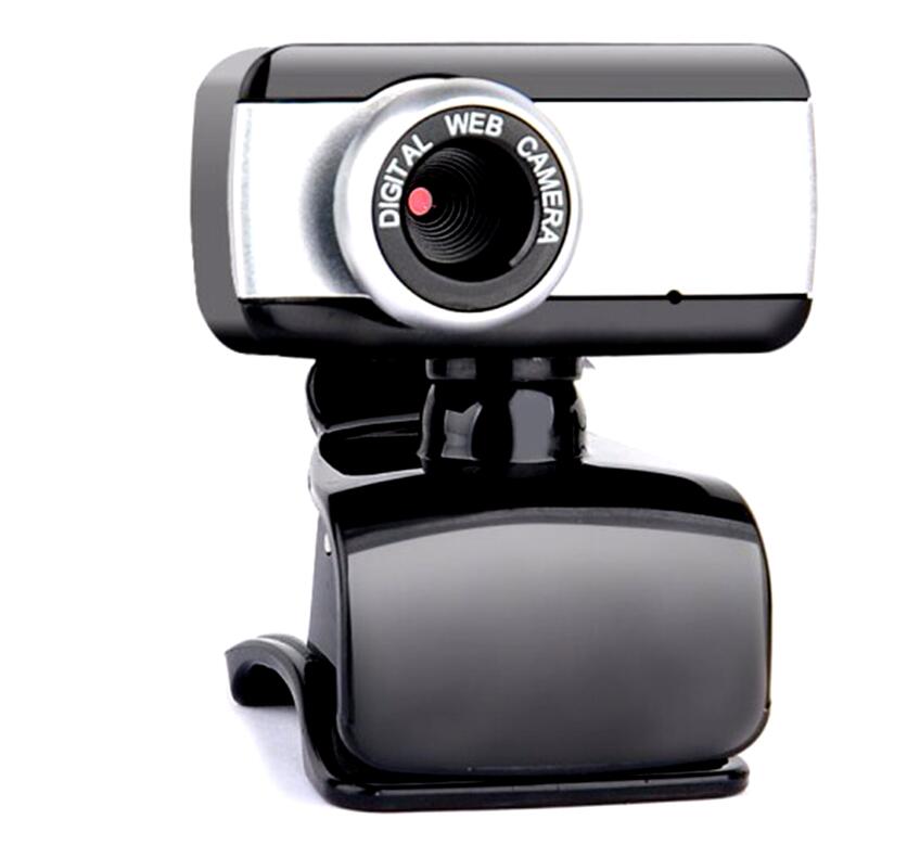 Веб-камера с микрофоном, 480P HD, USB 2,0, вращающаяся на 360 градусов