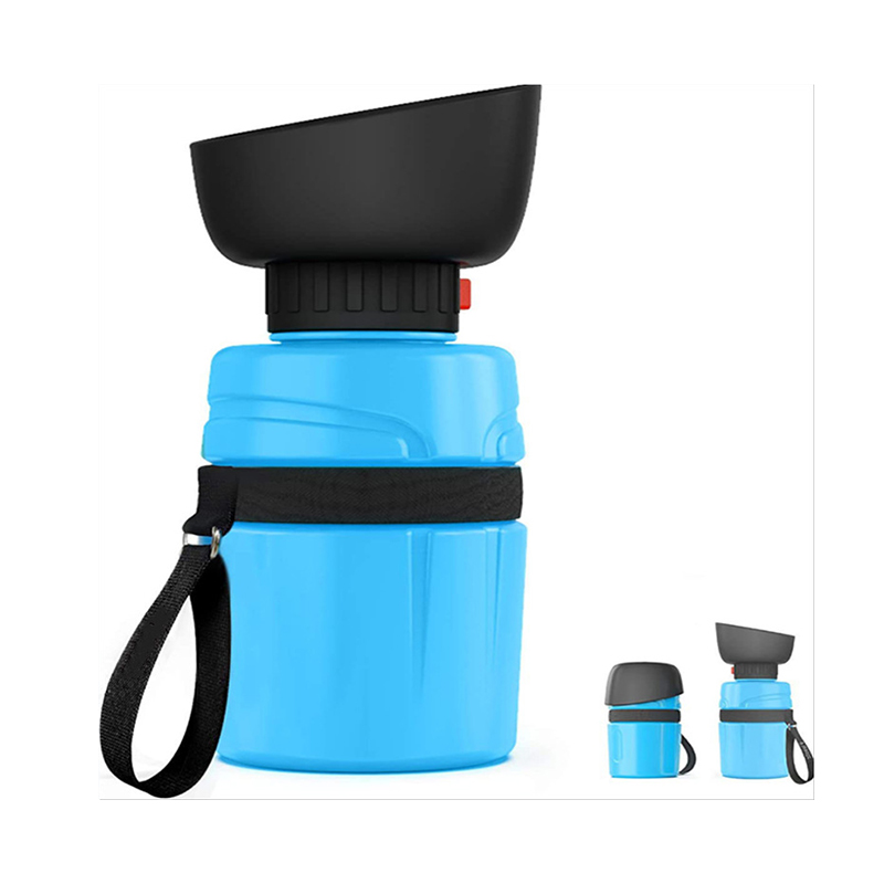 Upgraded Pet Portable Drinking Cup Bottle Convenient Dog Water Dispenser for Walking
