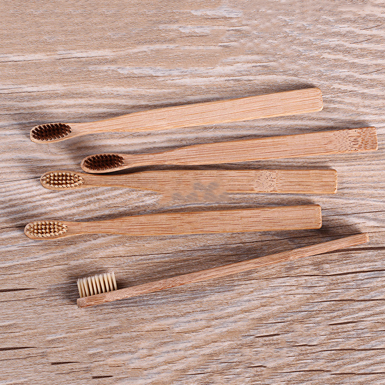 Hot sale wholesale price private custom logo label original ecological bamboo toothbrush