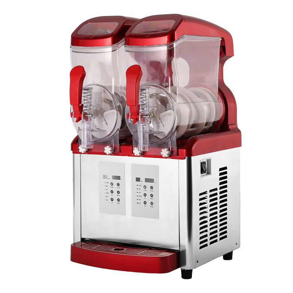 15L*2 Tank Commercial Slush Machine Industrial Slush Machine Used Commercial Slush Machine