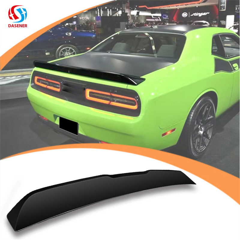 Автомобильный спойлер для заднего крыла бренда Dasener, углеродное волокно для Dodge Challenger 2011 + спойлер для заднего крыла