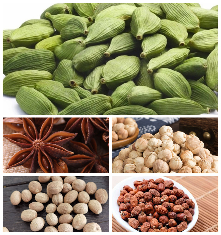 Cao Kou whole high quality shelled Alpinia hainanensis seeds fruits kernel for spice