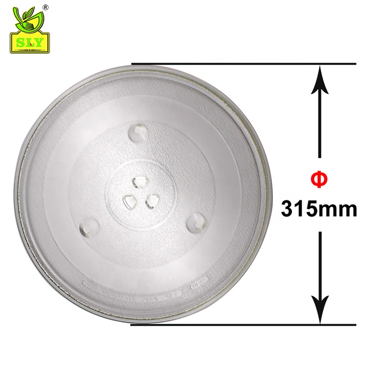 Factory Superior Microwave Glass Turntable Tray Plate Replacement
