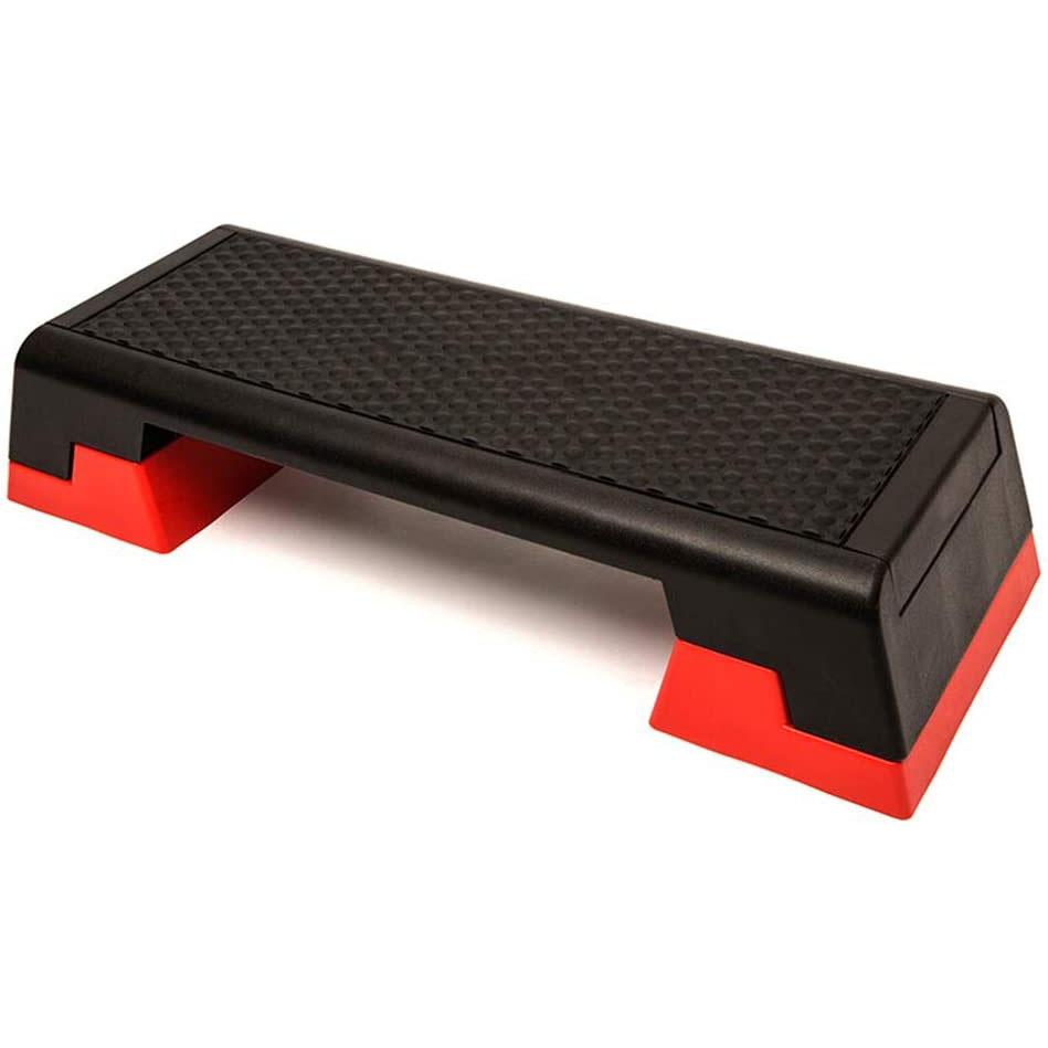 Reinforcement Design Adjustable Height Non-slip Yoga Aerobic Steppers Exercises