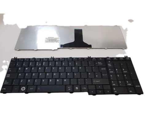 Английская клавиатура для Toshiba Satellite L670 L670D L675 L675D C660 C660D C655 L655 L655D C650 C650D L650 C670 L750 L750D, клавиатура