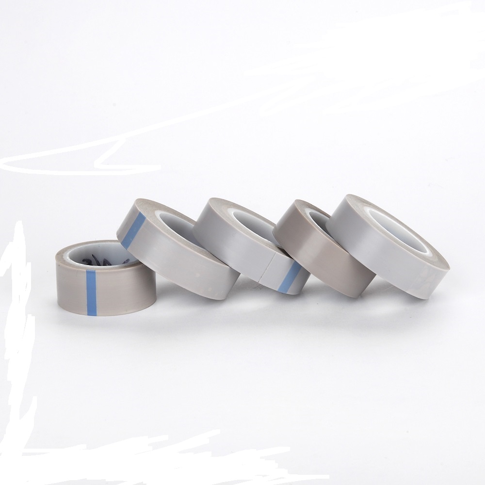 Non пористая пленка выпуска ptfe покрытая с клеем силикона