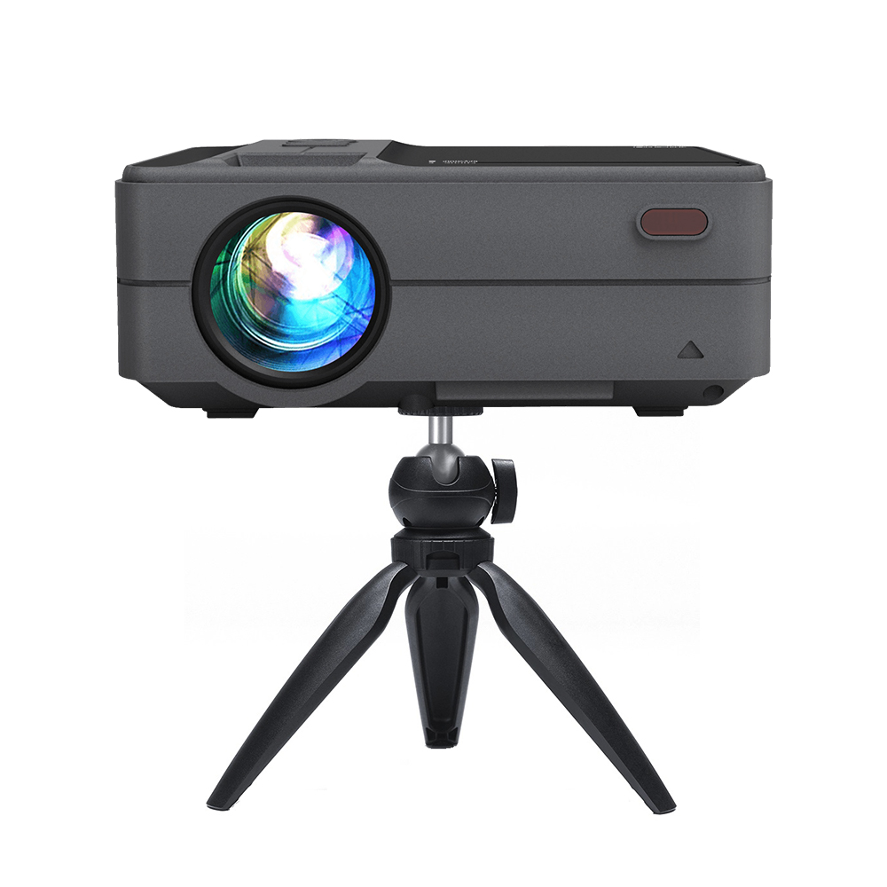 Новейший Full HD LED LCD Мини проектор с 1080P для домашнего кинотеатра