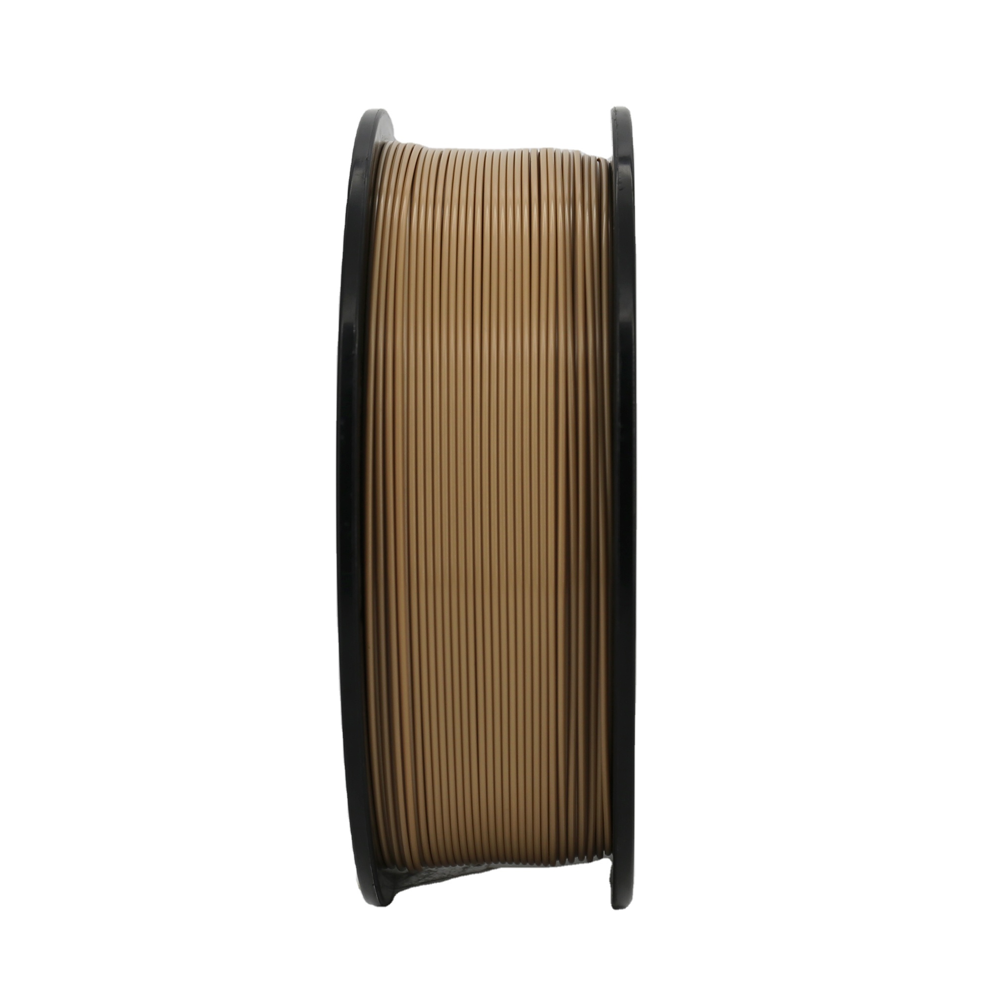 Low price brand new abs filament 1kg 390m imitated wood filaments for 3d printer abs