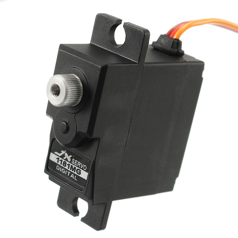 JX Servo 3,5 кг. см Крутящий момент PDI-1181MG 18 г металлический редуктор цифровой сердечник крошечный сервопривод