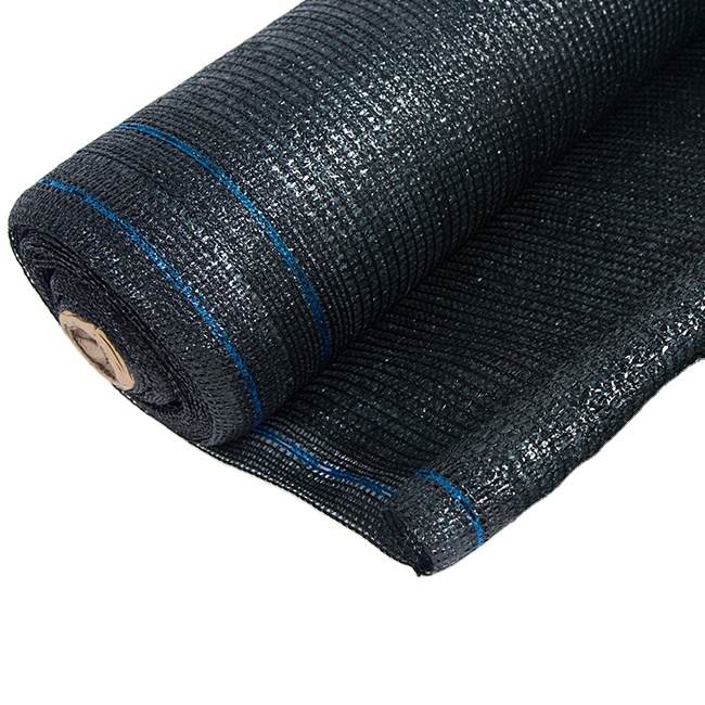 100% HDPE + УФ вязаная Солнцезащитная сетка 1x50 м тепличная теневая ткань 70% коэффициент тени
