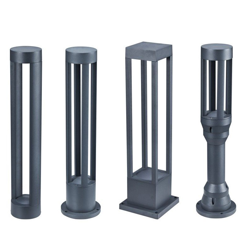 Outdoor Home Courtyard Lamp Waterproof Garden Lawn Lamp Villa Landscape Aluminum Bollard LED Lawn Lamp