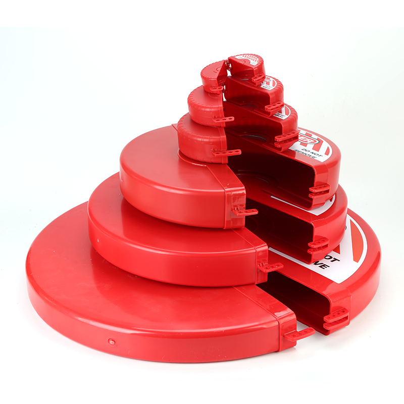 Prinzing 0.3"-1.8" Valve Handle Safety Standard Gate Security Valve Lockout