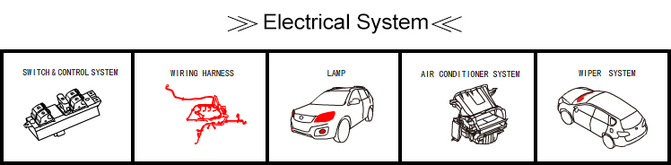 4133100-P00 Rear left lamp assy great wall wingle spare parts