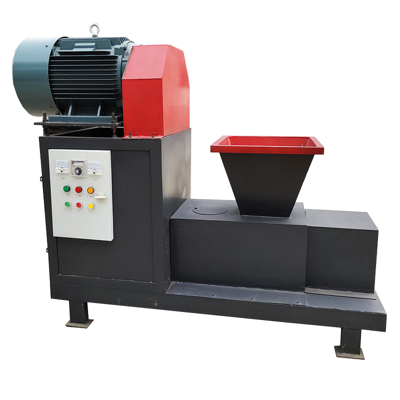 50-80mm CE certification small coconut husk straw sawdust wood charcoal briquette making machine for Germany