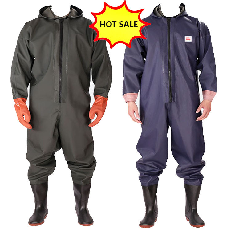 Multi-purpose Breathable Waterproof Fisher Wading Boots Fishing Waders Boots Waders