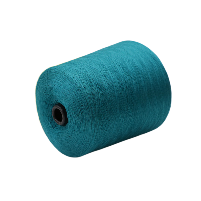 Wholesale color yarn spot 30S/1 imitation linen acrylic 100% acrylic anti pilling acrylic skin friendly cotton summer yarn