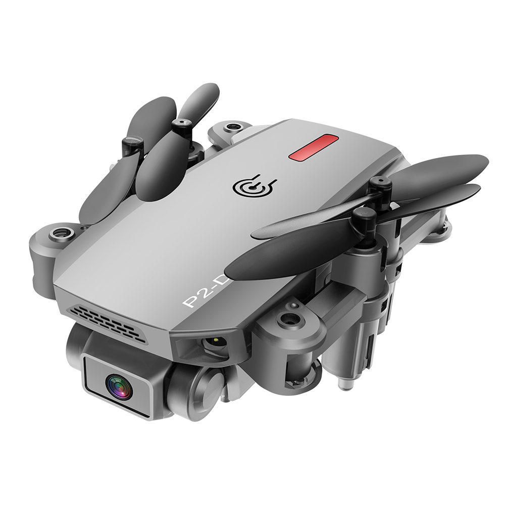 Складной карманный Дрон P2 GPS UAV 4K камера для мобильного телефона управление дроны 5G