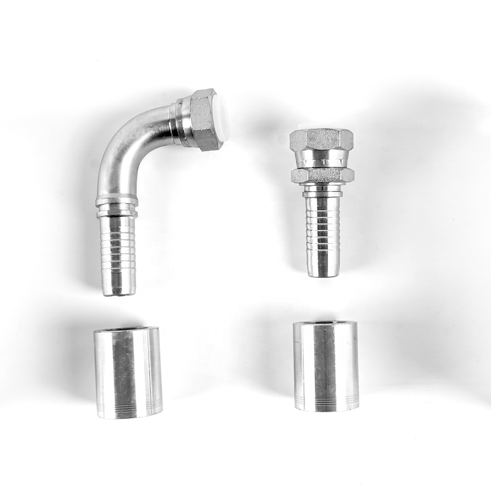 Factory direct supply high quality customized type 1 inch flexible quick coupling hose connectors