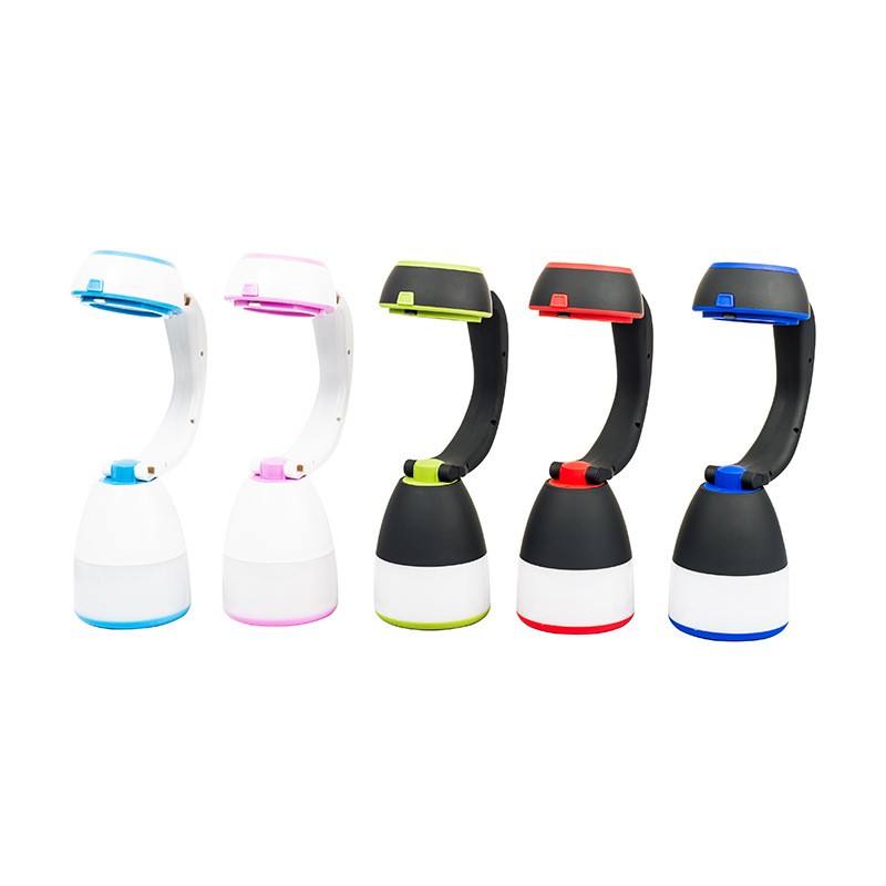 USB rechargeable emergency light outdoor camping lighting high-brightness multi-function LED light