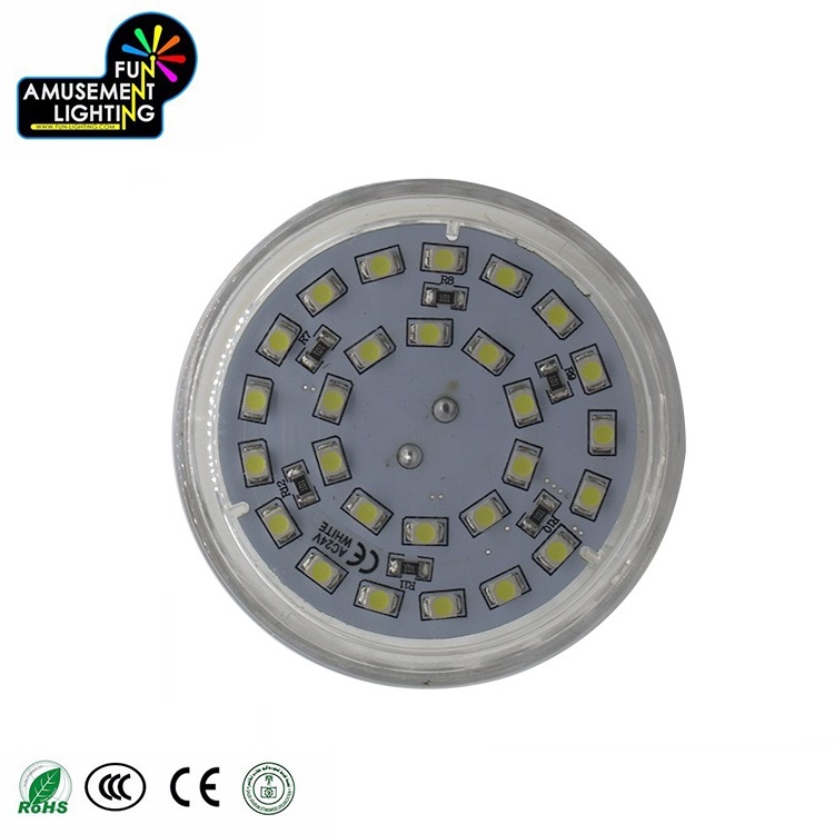 Новая уникальная светодиодная RGB-лампа E14 36 пикселей с кабошоном