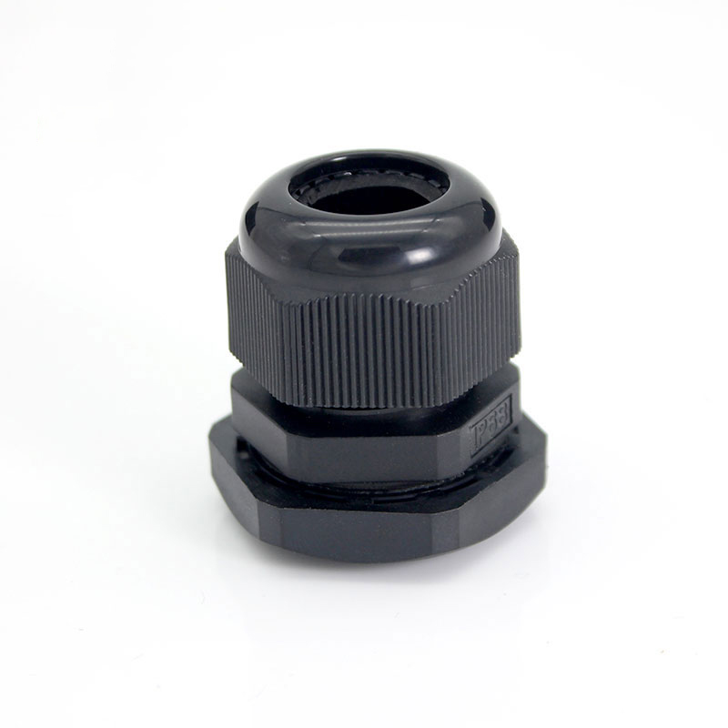 IP68 ПВХ пластиковый кабельный сальник для кабеля 13 мм без locknut PG13.5
