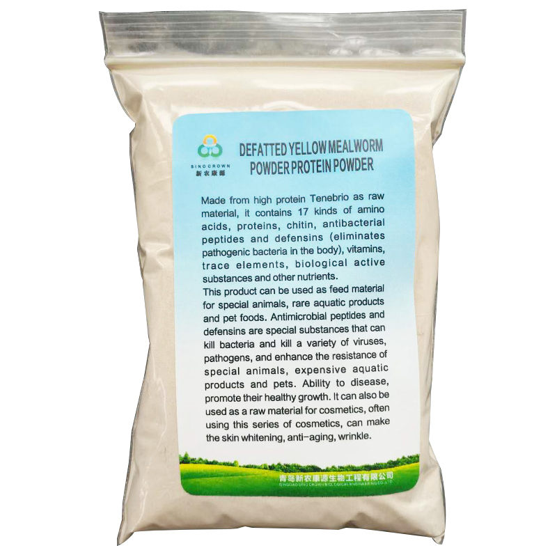 Defatted порошок mealworm оптом mealworm