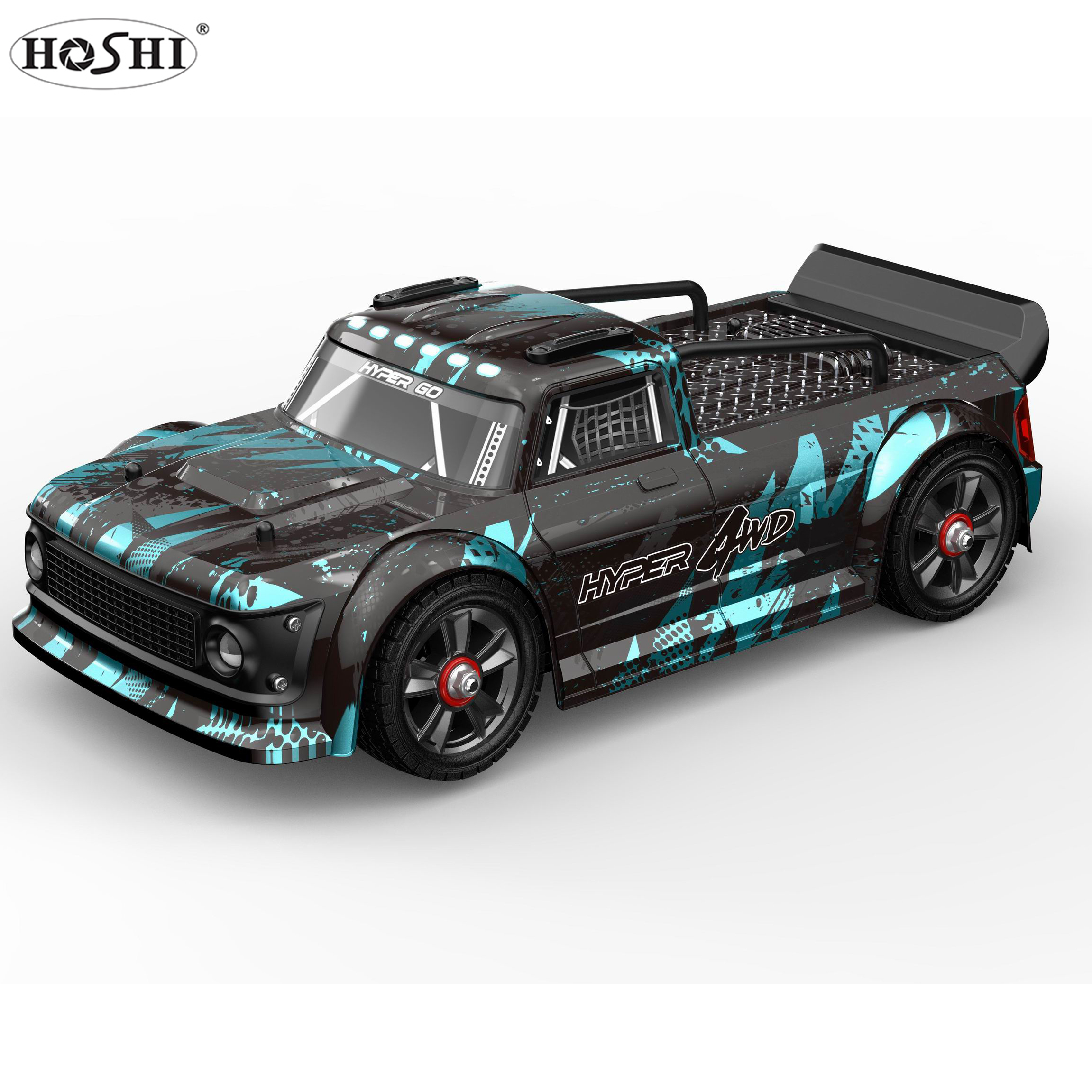 Гоночный автомобиль HOSHI MJX Hyper Go 14301 на радиоуправлении, гоночный автомобиль с дрифтом 1/14, полностью Металлическое шасси, дистанционное управление, бесщеточные автомобили, грузовик 55 км/ч