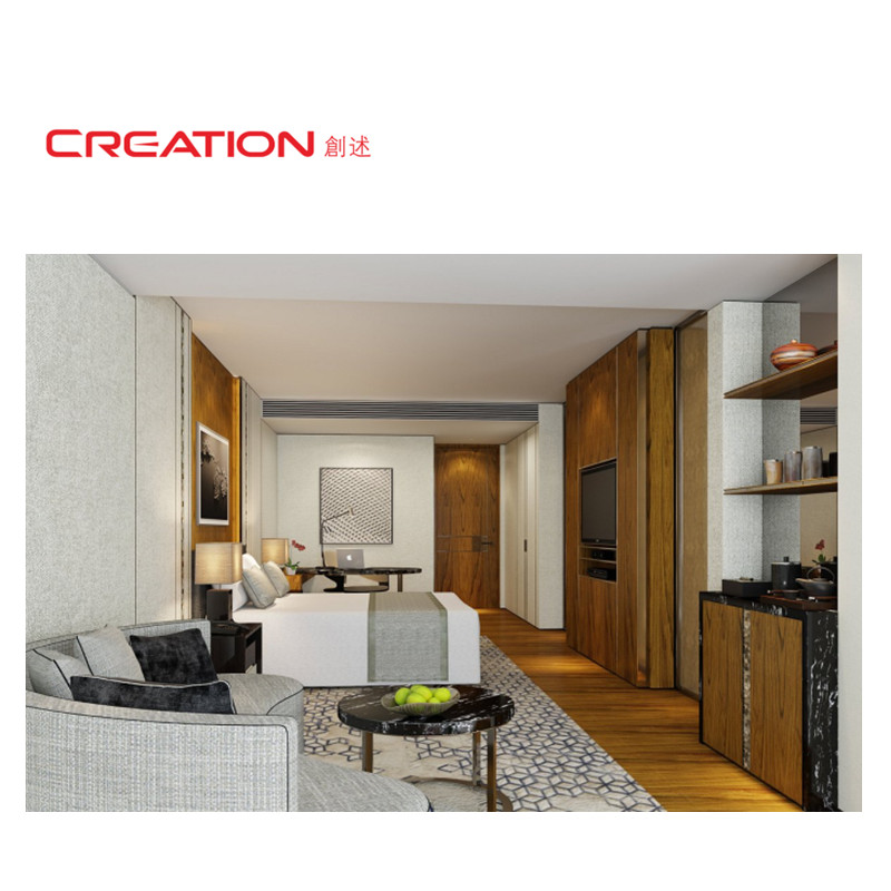 CREATION Brand Hotel Furniture Hotel Bedroom Furniture For Hotel Rooms In USA