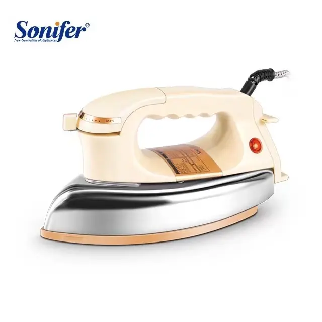 Sonifer SF-9022 High Quality Household 220V Adjustable Thermostat Heating Element Heavy Weight Electric Dry Iron