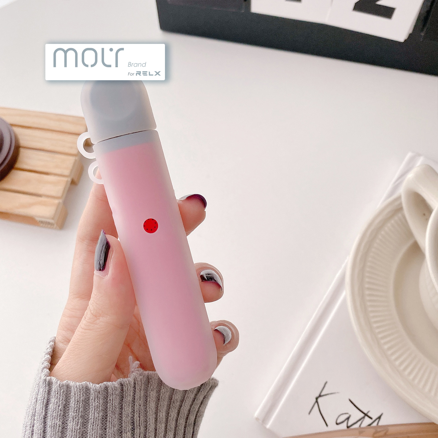 Силиконовый чехол Relx Pod 2021, силиконовый чехол, пустой чехол для ручки Relx Vape, однотонные аксессуары для вейпа для Relx Infinity