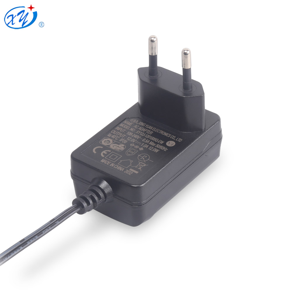 CE GS 12v 1a AC/DC адаптер питания для европейского рынка