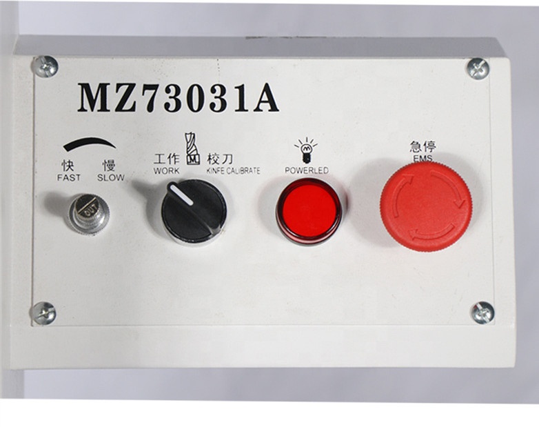 Сверлильный станок для обработки петель MZ73031A, сверлильный станок для вертикальных петель с одной головкой