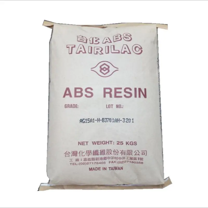 AG15A1H ABS TAIHUA high gloss medium impact resistance injection molding fire retardant