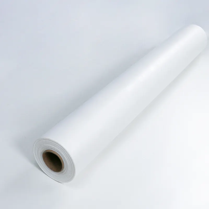 Manufacturer direct sale wax surface papel camilla roll the hospital bed white medical smooth paper tissue roll bedsheet in roll