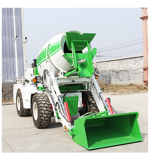 Mini Concrete Mixer self loading concrete mixer 0.5 m³,0.8 m³,2 m³ Concrete Mixer Truck For Sale