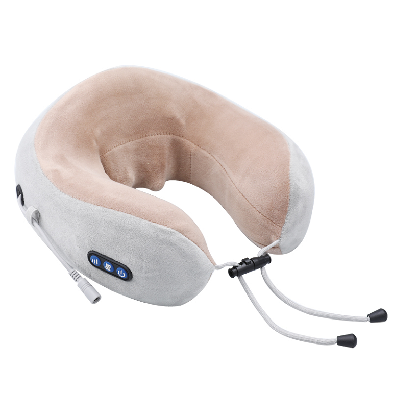 Memory Foam Travel u-образная подушка для массажа шеи